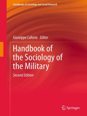 cover image of Handbook of the Sociology of the Military